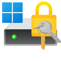 Logo di BitLocker