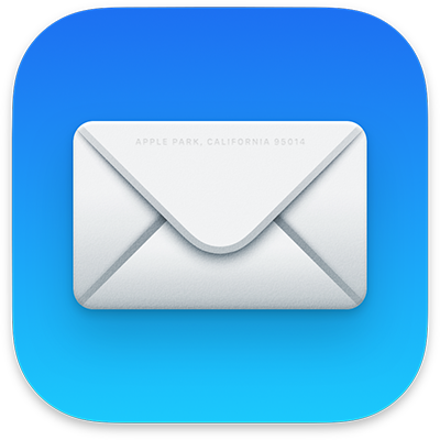 Логотип Apple Mail